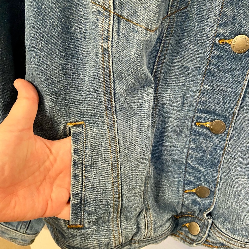 Universal Thread denim jacket - Picture 4 of 4